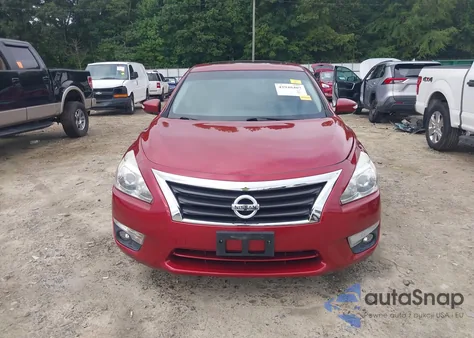 2015 Nissan Altima 2.5 Sl из США, поврежденный, VIN 1N4AL3AP5FC254387